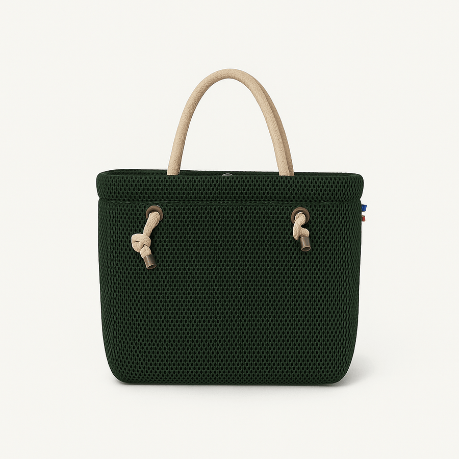 Sac Baby Flux – Sapin - Anse corde naturel - AMWA and CO