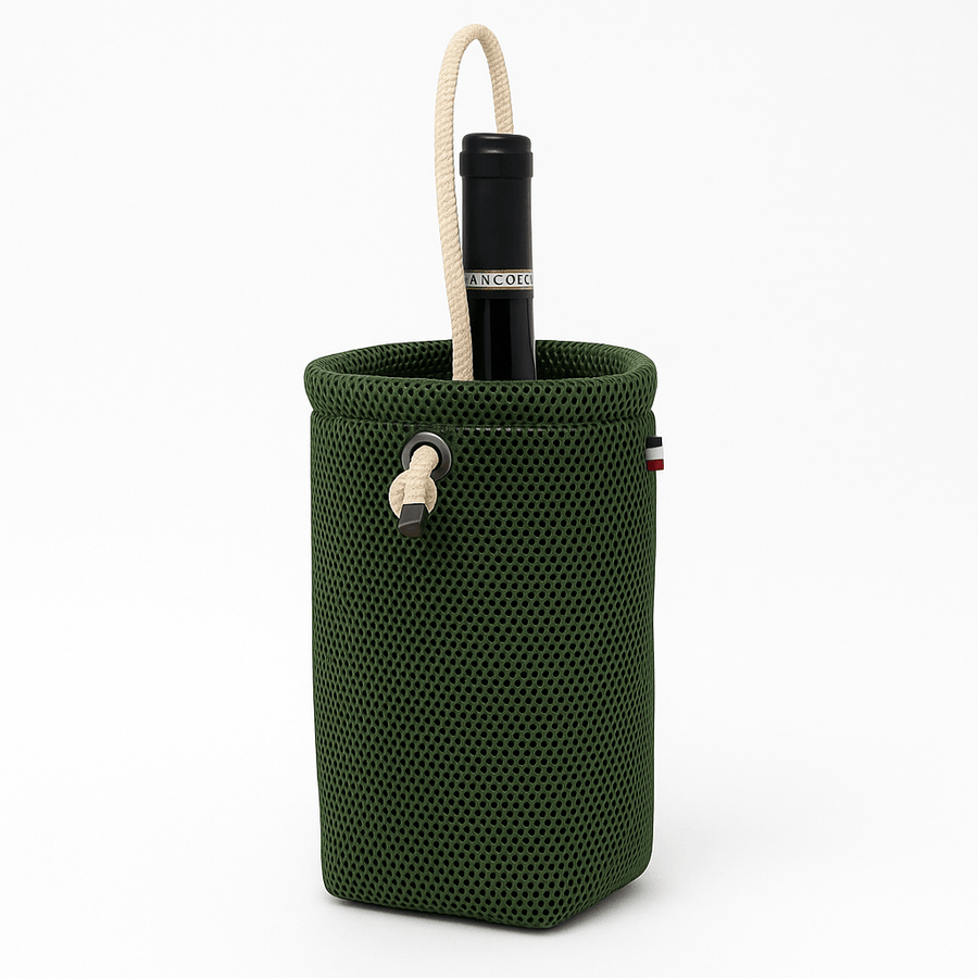 Sac isotherme pour 1 bouteille – élégant et pratique - SAPIN - AMWA and CO