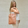 Sac Divine CUIR lisse Grizzly | Anse Grege - AMWA and CO