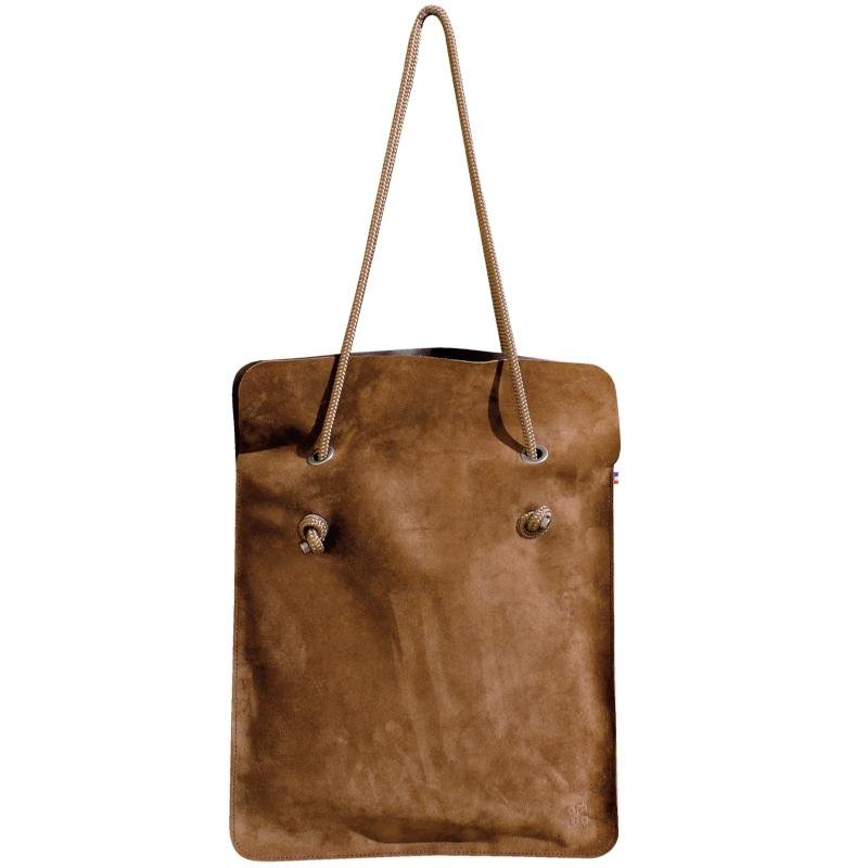 Sac Divine CUIR suede Cigare | Anse Vison - AMWA and CO