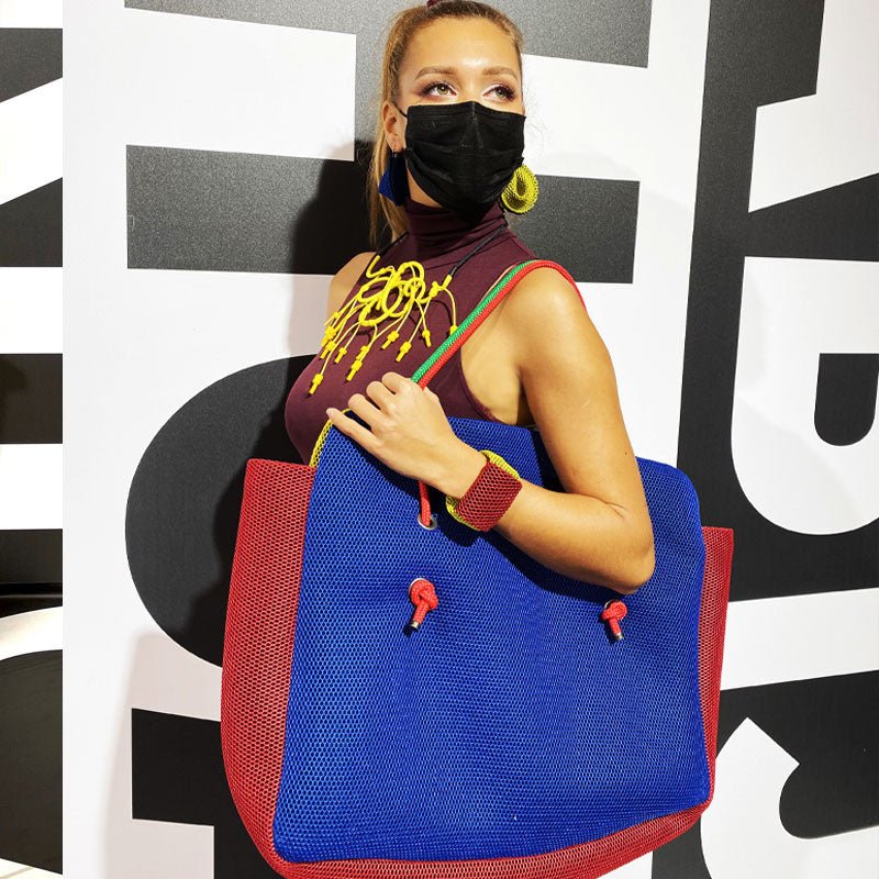 Sac en édition limitée Amwa & Co x Samuel Coraux – collaboration design, artisanat français, sur-mesure B2B